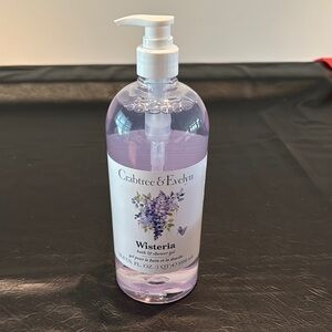 Crabtree & Evelyn Wisteria Bath & Shower Gel - Lavender, 33.8 fl. oz.